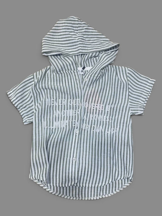 Hooded striped #1308