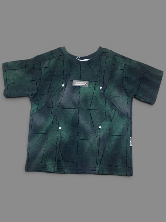 Dark green abstract #1334