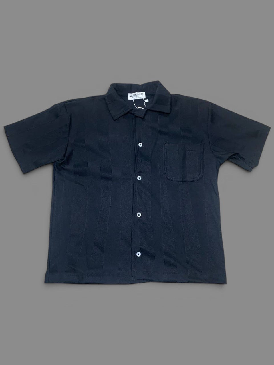 Vertical striped shirt #1334