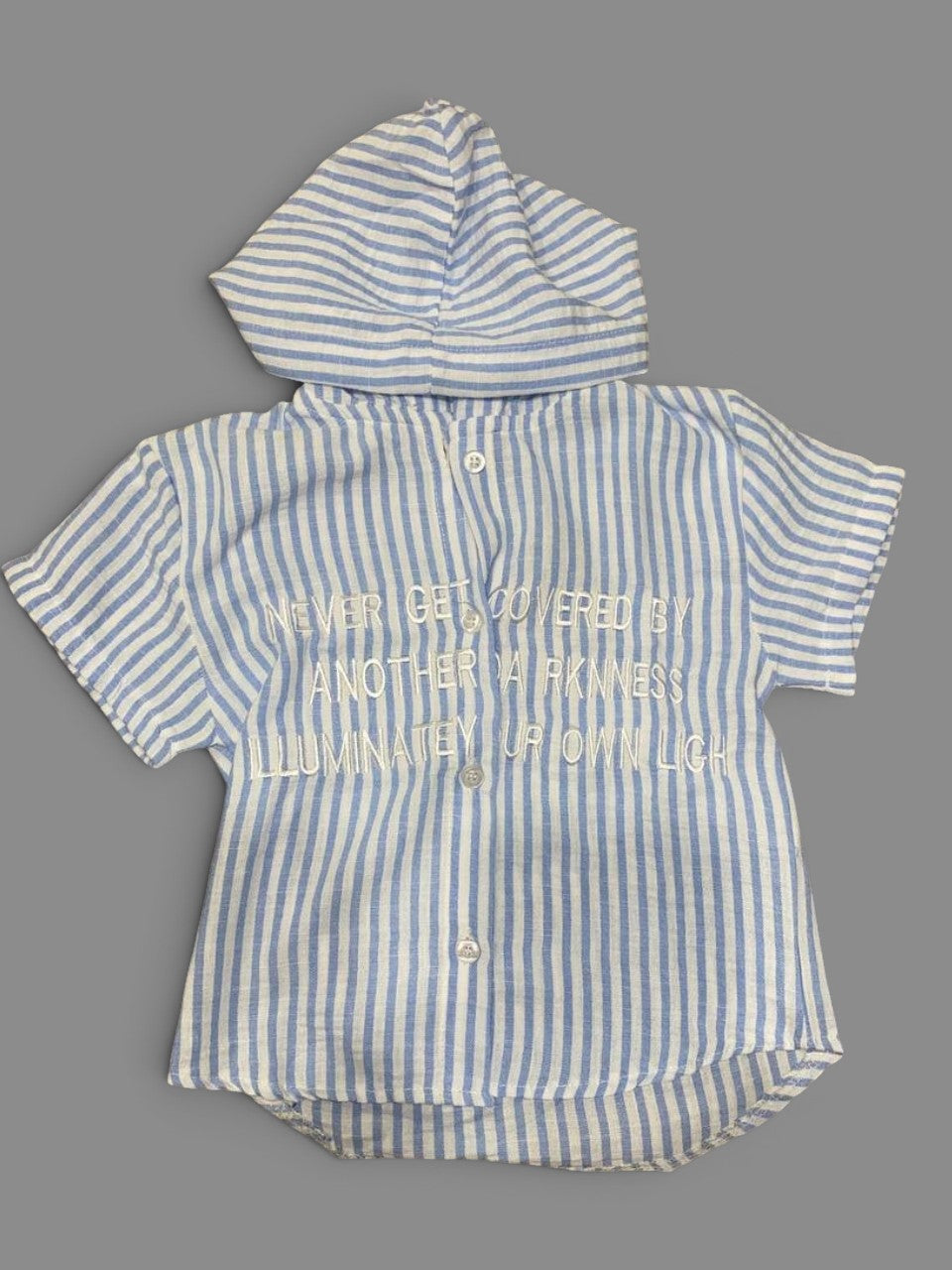 Hooded striped #1308