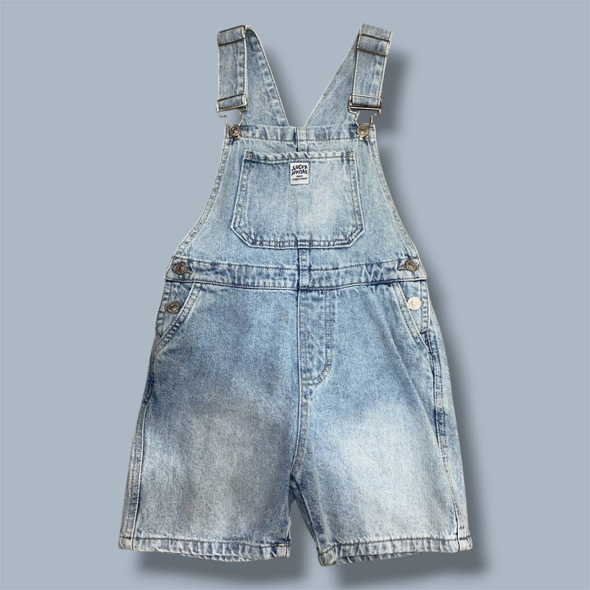 Denim Shortalls