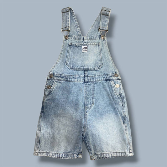 Denim Shortalls