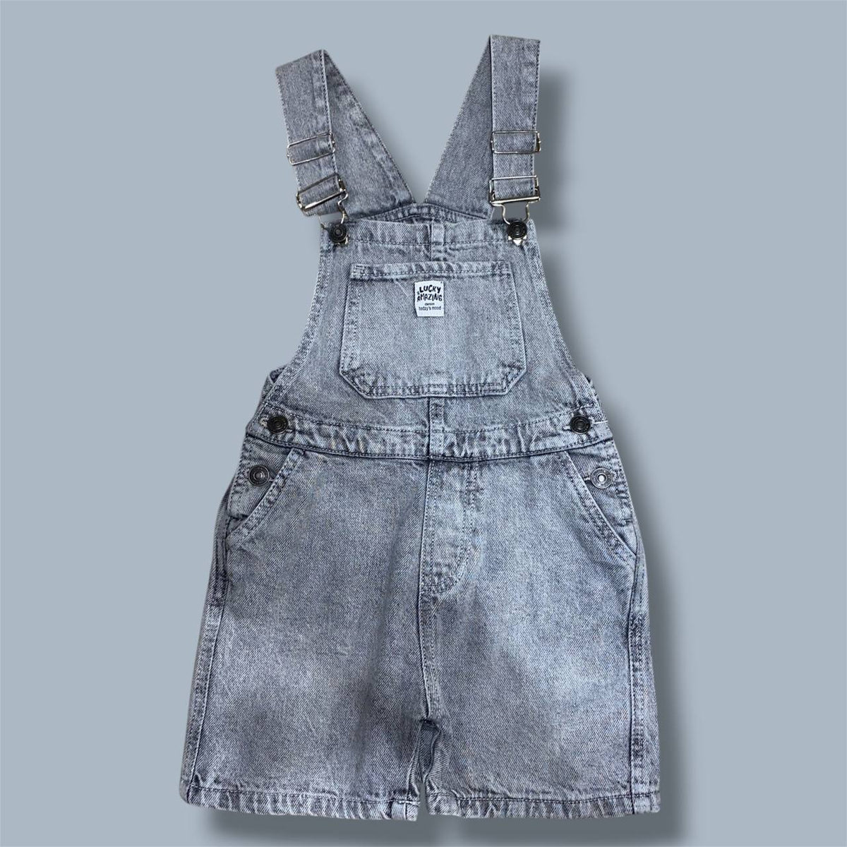 Denim Shortalls