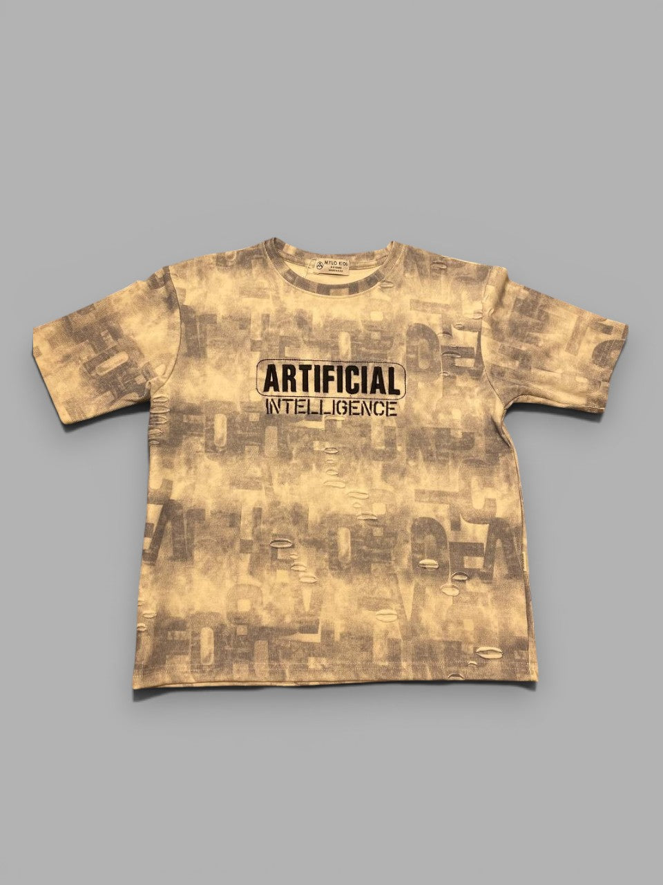 T-Shirt "ARTIFICIAL INTELLIGENCE"  #1343
