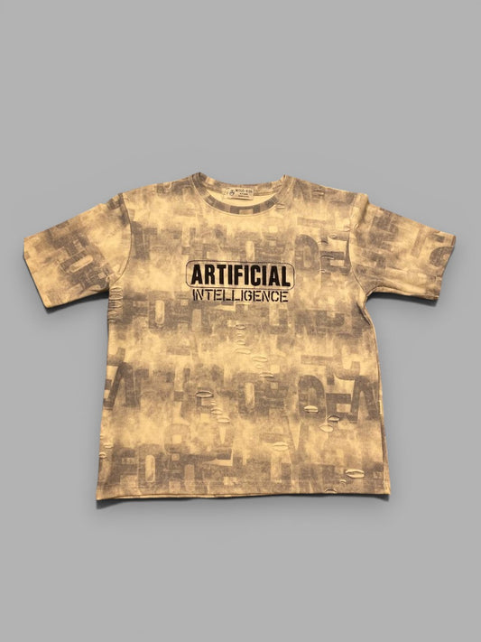 T-Shirt "ARTIFICIAL INTELLIGENCE"  #1343