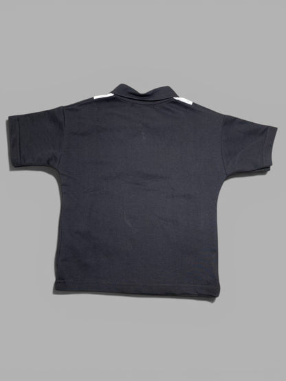 Quarter-zip polo shirts #1323-1324
